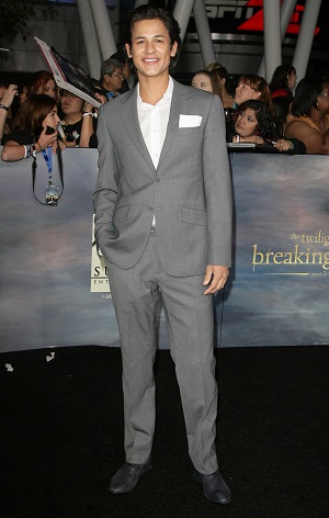 Twilight star Bronson Pelletier