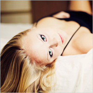 An Esme & Eve Boudoir Shoot