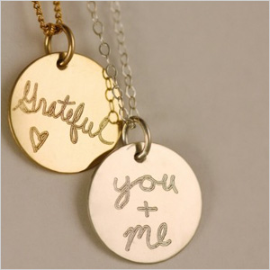 Love Notes Necklace
