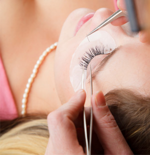 Eyelash extensions
