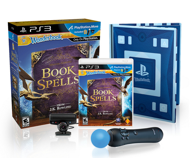 Wonderbook: Book of Spells