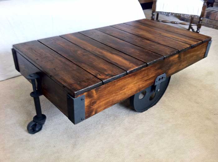 Click HERE to check out some Unique Coffee Table Ideas