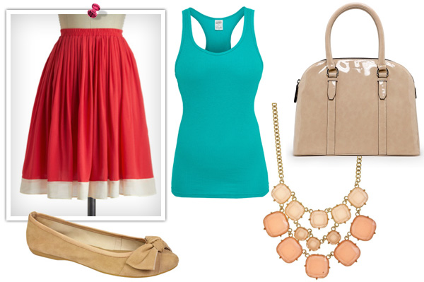 Outfit for running errands