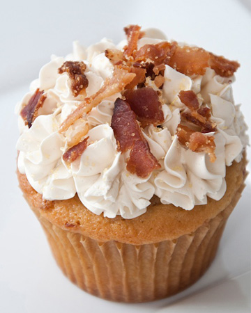Pancake n’ Bacon cupcake