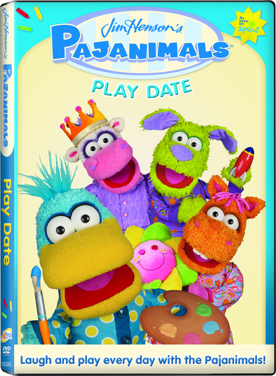 Pajanimals Playdate 