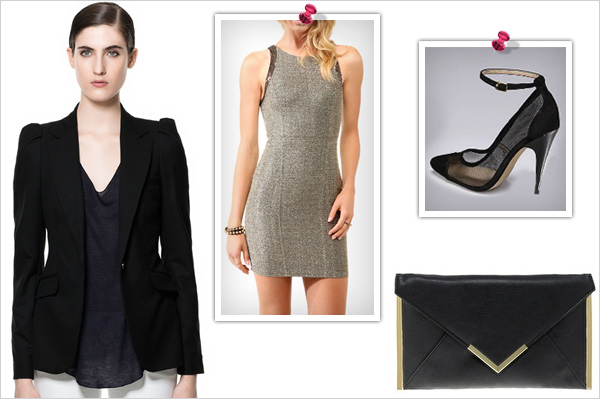 Art Opening: Over a sparkly or slinky dress
