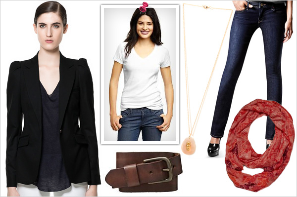 Sunday Fun: With blue jeans
