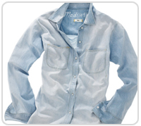 Chambray shirt