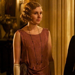 Edith of Downton Abbey