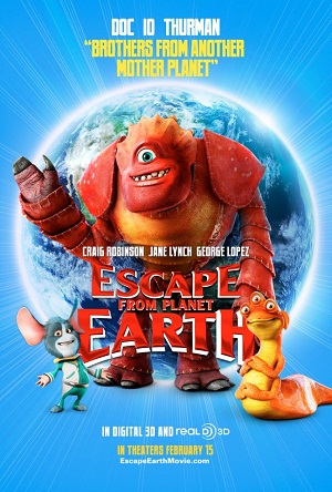 Poster for Escape from Planet Earth