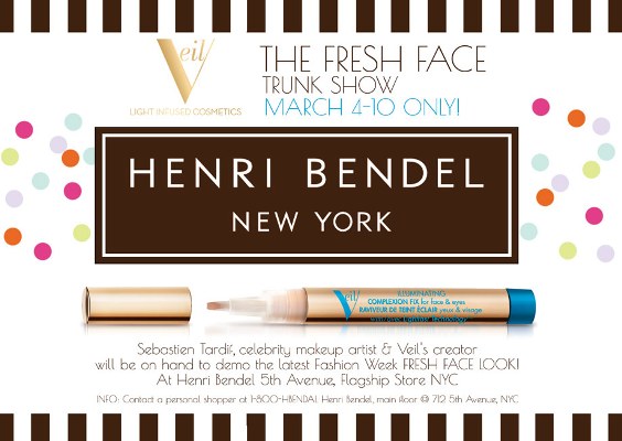 The Fresh Face Trunk Show