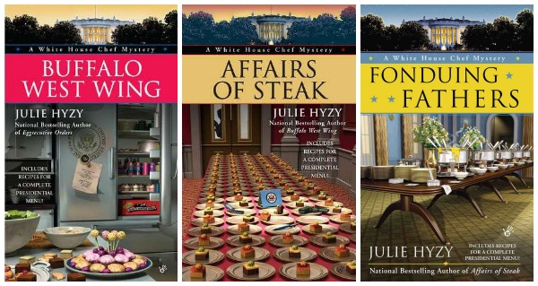 Hyzy White House Chef books