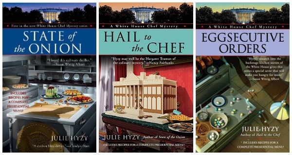 Hyzy White House Chef books