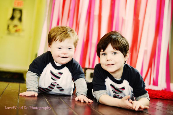Joey Towell and brother Tommy