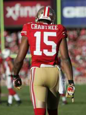 San Francisco 49ers Michael Crabtree