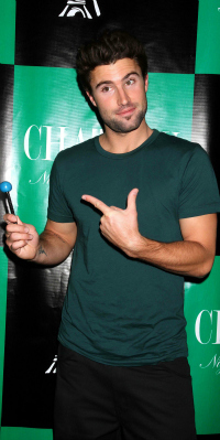 Brody Jenner at Chateau in Las Vegas
