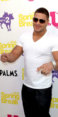 Ronnie Ortiz at MTV Spring Break in Las Vegas