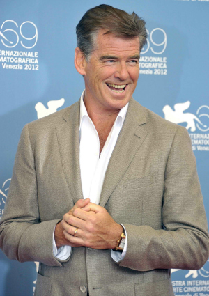Pierce Brosnan