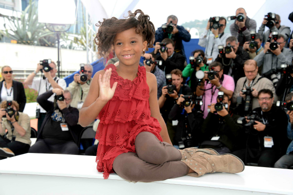 Beasts of the Southern Wild actress Quvenzhane Wallis