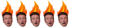 Hothead Alec Baldwin