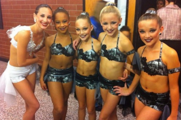 The Girls from Dance Moms