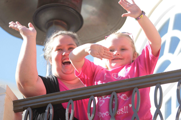 Mama June and Honey Boo Boo at The Grove in Los Angeles