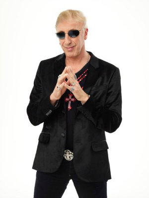 Dee Snider with Donald Trump comb-over