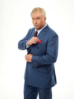 Stephen Baldwin with Donald Trump comb-over