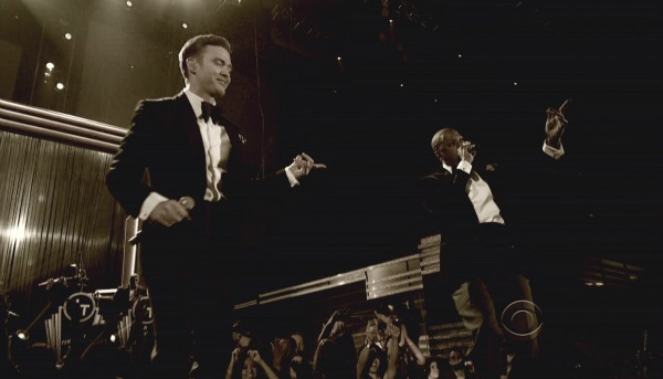 Justin Timberlake and Jay-Z