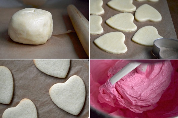 gluten-free sugar cookies process