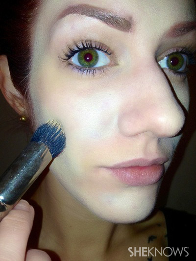 Clear skin step 2