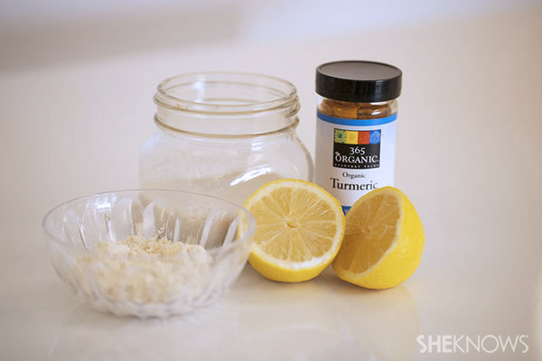 Facial mask ingredients
