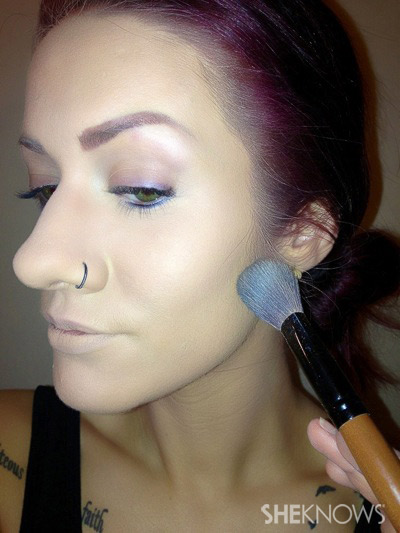 Clear skin step 6