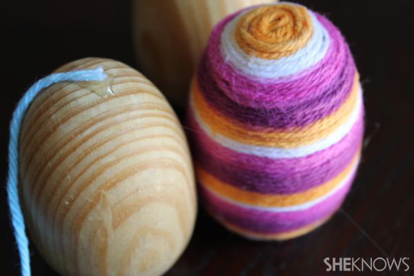 Yarn eggs