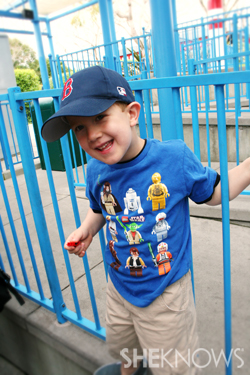 Mandy Dawson's son - Spring break