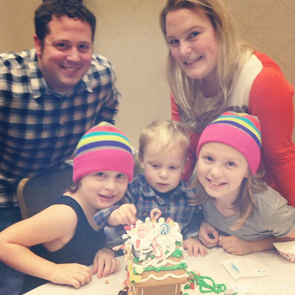 Katie Kavulla and family