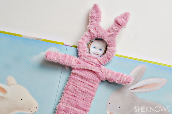 Bunny bookmarks