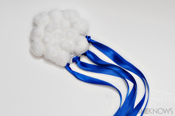 Cloud ribbon dancer craft