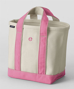 Land's End tote