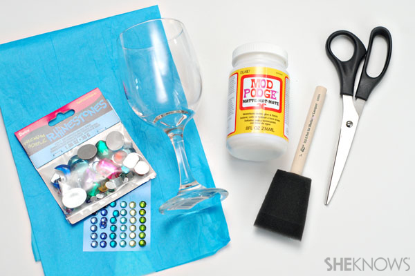 What you'll need for Elijah's cup craft