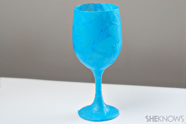 Elijah's cup - cover the glass