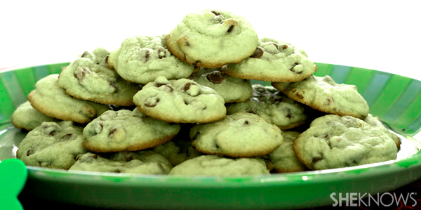 St. Patrick's Day cookies