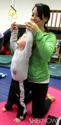 Joanna and Tristan