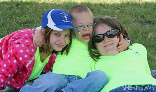 Kathryn and kids