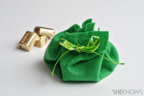 Leprechaun's purse