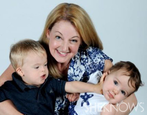 Maureen Wallace and kids