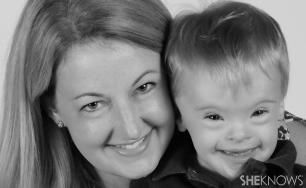 Maureen Wallace and son Charlie