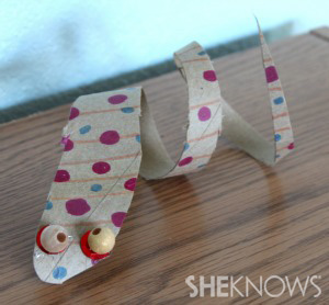 Year of the snake craft