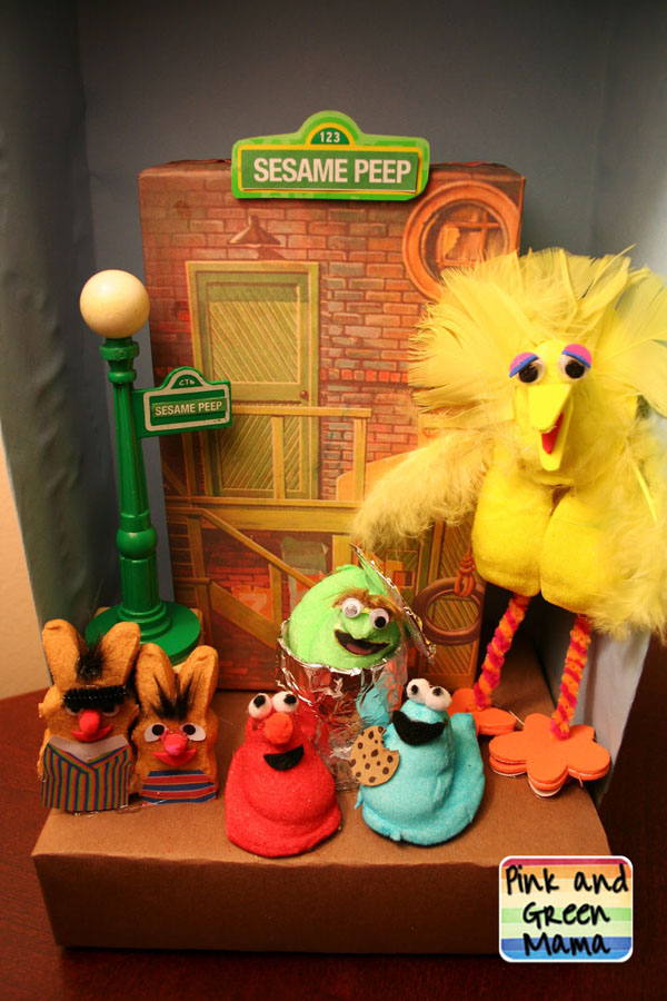Sesame Peep