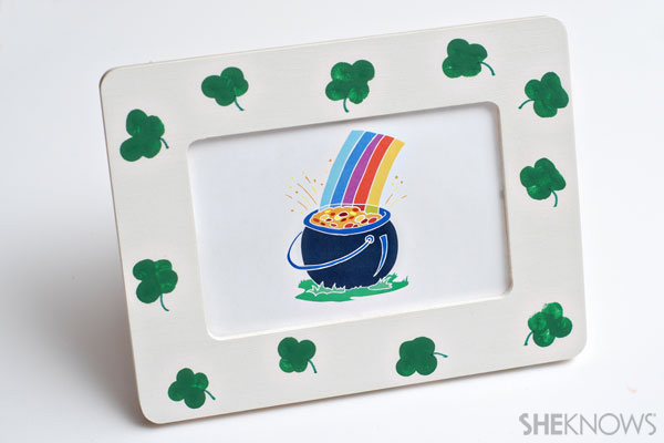 Shamrock frames